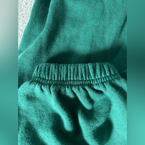 Green Garage Sweatpants - Picture 2 of 7